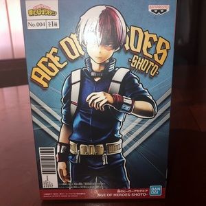 My hero academia shoto